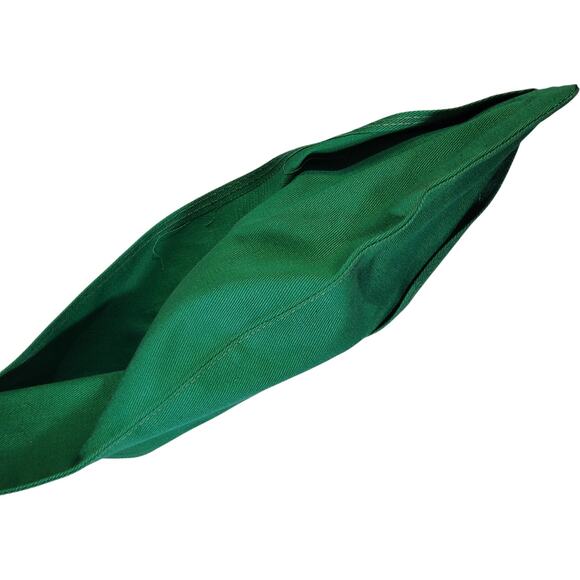 Vintage Bright Green Garrison Cap – Size 7-1/8, Untagged - Picture 3 of 5